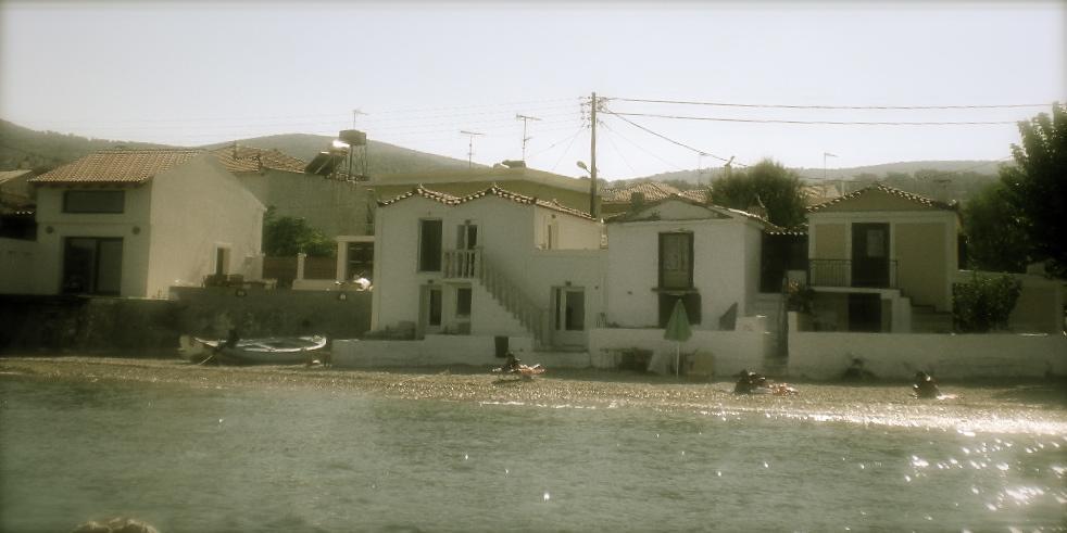 דירות Ireon Samos Beach House מראה חיצוני תמונה